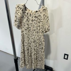 BCBG Maxazria cheetah print